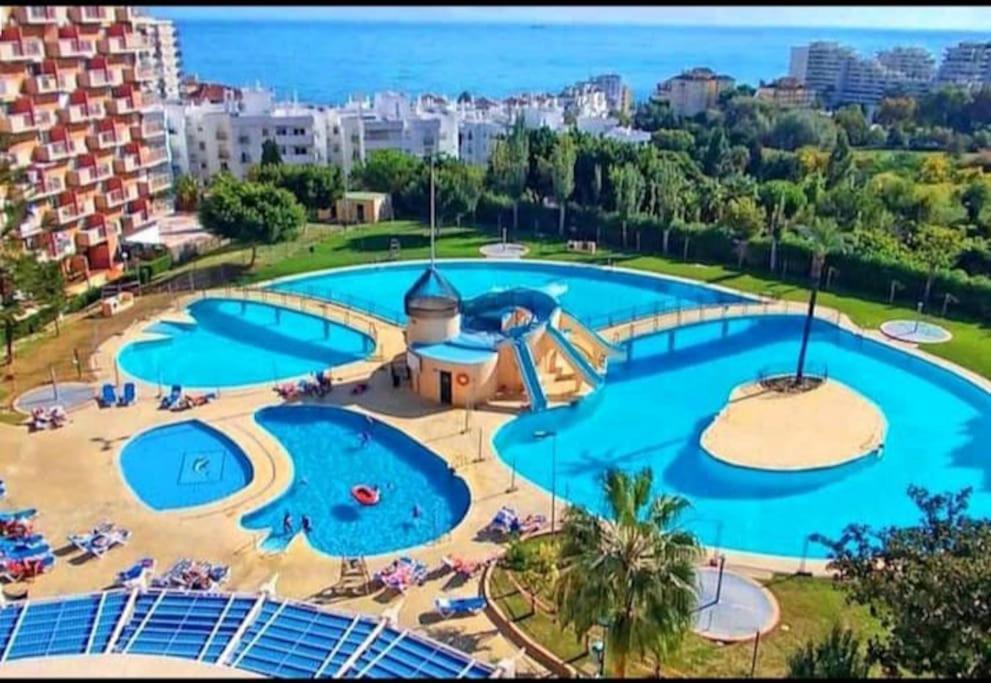 Апартаменты Edificio Minerva, Benalmadena Costa, Bonanza Sq. Экстерьер фото